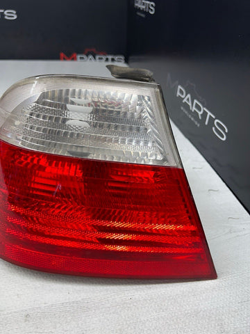 01-06 BMW 3 Series E46 M3 Coupe Left Driver Rear Tail Light OEM