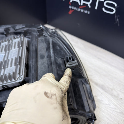 12-14 OEM BMW F06 F12 F13 M6 Left Right Adaptive LED Headlight Pair *Notes*