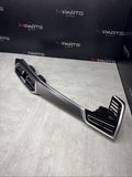 20-25 BMW G06 F96 X6 X6M FRONT CENTER DASH AIR VENTS TRIM CLIMATE PANEL *DAMAGE