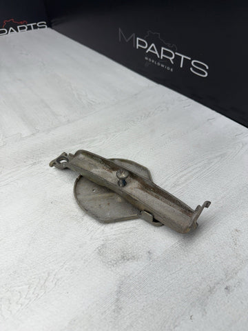 00-05 BMW E46 3 Series Rear Trunk Battery Tiedown Holder Bracket Genuine