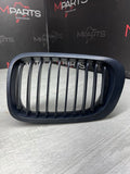 01-06 BMW E46 M3 Front Kidney Grille Left Driver Matte Black