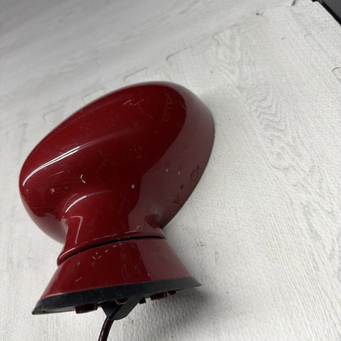 BMW Z3M 96-02 Genuine Door Left Driver Mirror Assembly Red