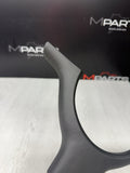 01-06 BMW E46 M3 Lower Steering Wheel Trim Cover Plate Leather