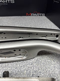 01-06 BMW E46 M3 Custom Painted Black Door Trim Armrests Front Rear Coupe