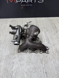 BMW 15-20 F80 F82 F83 M3 M4 S55 ENGINE FRONT TURBO CHARGER OEM 7850278 *Seized