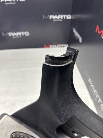 01-06 BMW E46 M3 BLACK DEAD PEDAL KICK PANEL COVER 7902400