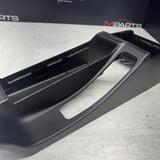 01-06 BMW E46 330 328 325 M3 COUPE BLACK CENTER CONSOLE