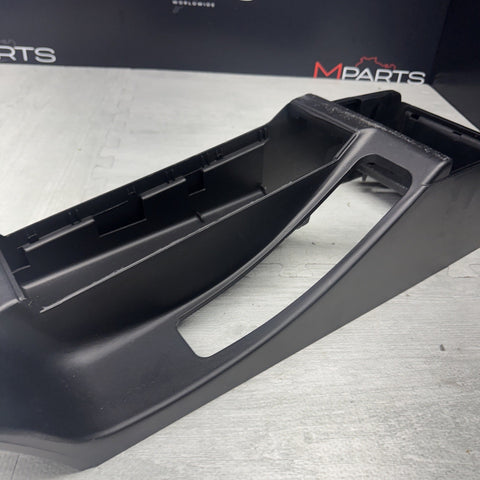 01-06 BMW E46 330 328 325 M3 COUPE BLACK CENTER CONSOLE