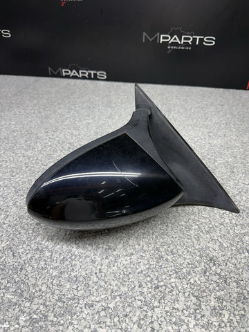 BMW E92 E93 M3 08-13 Side View Mirrors Matte Bezel Trims Jerez Black Covers