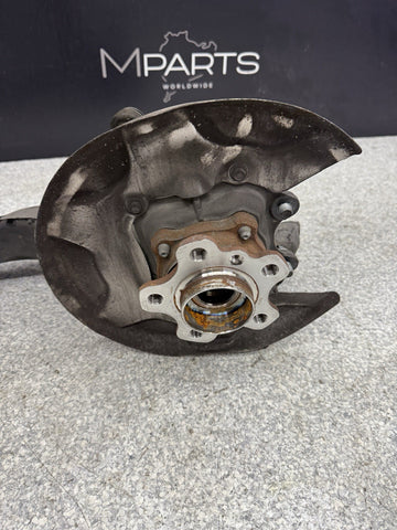25-27 BMW F44 F74 228i Rear Left Driver Spindle Knuckle Wheel Hub AWD OEM
