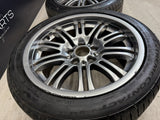 01-06 BMW E46 M3 Wheels Rims Style 67 Factory OEM 18” 18x8 18x9 Staggered