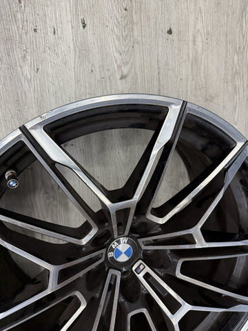 OEM BMW 21-26 G80 G82 G83 M3 M4 8093834 8093832 19x9.5 19” 825M RIM WHEEL