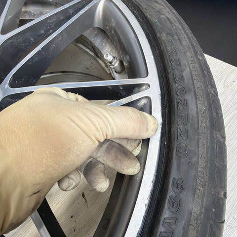 BMW F80 F82 F83 M3 M4 15-20 20" Rear OEM Wheel Rim Style 666M 8090193