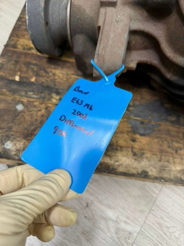 06-10 BMW E60 E63 E64 M5 M6 Rear Differential Carrier 3.62 33102283063 98k Miles