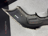 (PICKUP ONLY) 15-20 BMW F82 F83 M4 Rear Bumper Cover NON PDC Alpine White