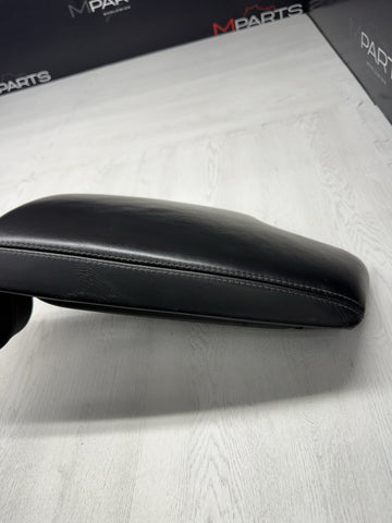 15-20 BMW F80 F82 F83 M3 M4 Center Console Armrest Arm Rest Top Black
