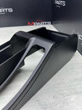 01-06 BMW E46 330 328 325 M3 CONVERTIBLE BLACK CENTER CONSOLE