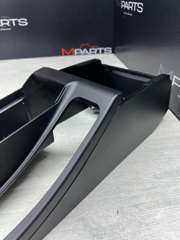 01-06 BMW E46 330 328 325 M3 CONVERTIBLE BLACK CENTER CONSOLE