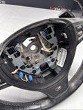 11-13 BMW F10 535i 528i 550i Sport Steering Wheel Black OEM