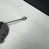 01-06 BMW E46 M3 Front Bumper Tow Hook Eye Cover OEM 2695250 Carbon Black