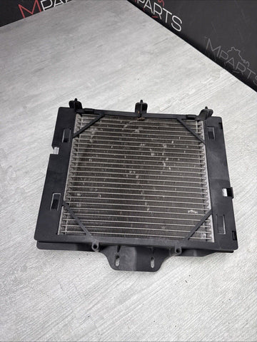 BMW 12-19 F10 F06 F12 M5 M6 Left Driver Auxiliary Radiator Cooler OEM