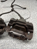 BMW OEM GENUINE E36 M3 Z3 M FRONT BRAKE CALIPERS SET PAIR LEFT RIGHT PADS