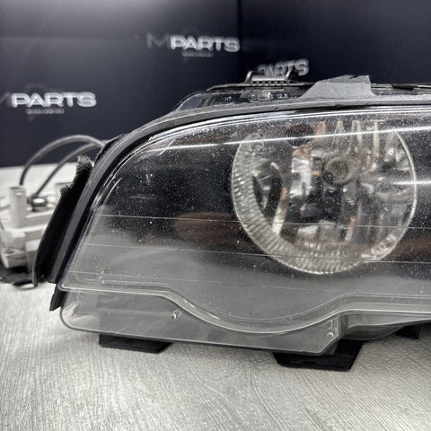 02-06 BMW E46 M3 ORIGINAL Left Driver Side Bi Xenon Headlight *Notes*