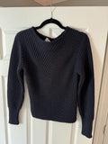 Salvatore Ferragamo Black Size S / Small Wool Sweater