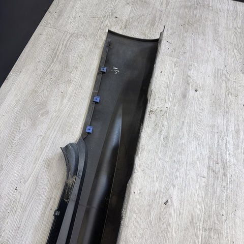 08-13 BMW E92 E93 M3 OEM Right Side Skirt Rocker Panel Silverstone *Notes*