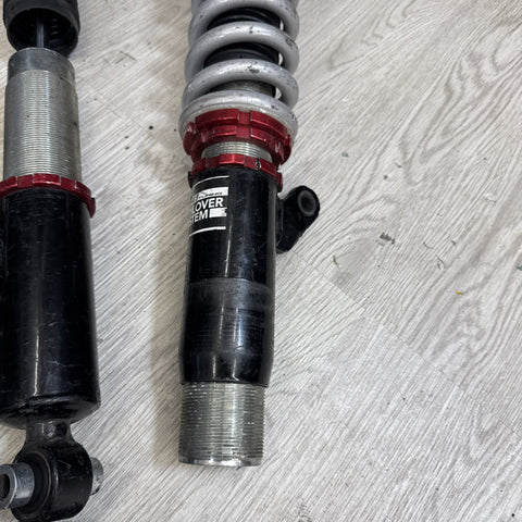 BMW E90 E92 E93 M3 08-13 ECS Adjustable Coilovers Suspension Shocks *Notes*