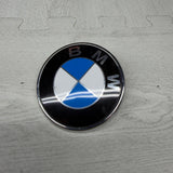 08-13 BMW E93 335 M3 Convertible Trunk Lid Rear Round Emblem Badge Genuine OEM