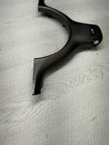 OEM 01-06 BMW E46 M3 Lower Steering Wheel Trim Cover Plate Titan Shadow Grey