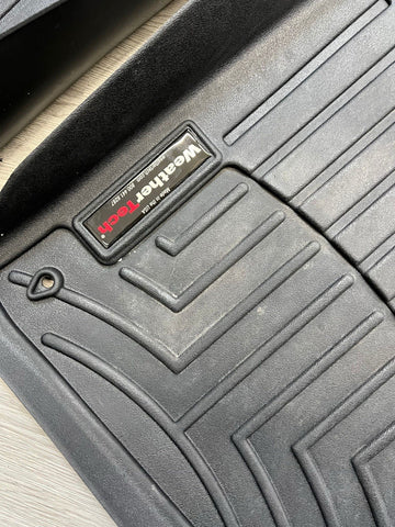 WeatherTech All Weather Tech Floor Mats 01-06 E46 M3 Black