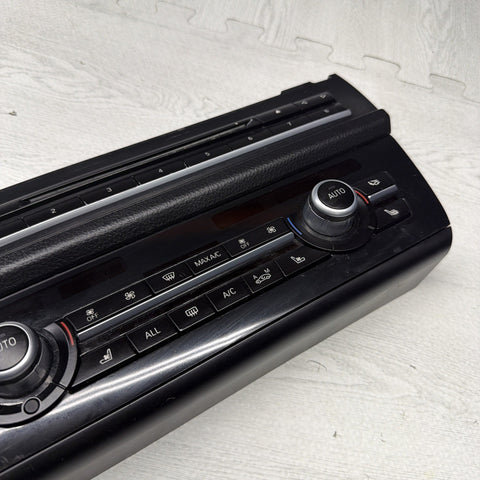 BMW M5 Climate Control Switch HVAC F10 11-16 OEM 9306157-01 *Broken tabs*