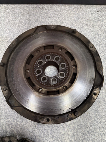 BMW 01-06 E46 M3 S54 Clutch Kit Pressure Plate Disc Flywheel 8.4MM