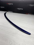 OEM Rear Trunk Spoiler Interlagos Blue BMW 08-13 E92 325 328 335 M3 Coupe