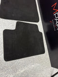 BMW OEM G20 G80 M3 19-23 BLACK FRONT REAR CARPET FLOOR MATS