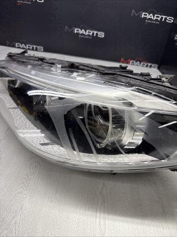 14-16 BMW F10 F11 535i 550i M5 LED Left Adaptive Headlight Complete *Flooded