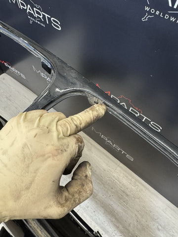 (PICKUP ONLY) BMW E46 M3 01-06 Front Hood Bonnet Panel Carbon Black *Notes*