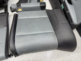 08-13 BMW E93 M3 Convertible Complete Interior Seats Black Silverstone Novillo