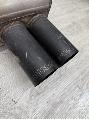 (PICKUP ONLY) 01-06 BMW E46 M3 Exhaust Section 3 Muffler DINAN