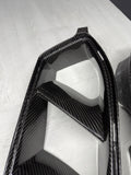 BMW G80 M3 G82 G83 M4 21-26 Carbon Fiber MP Style Bumper Air Ducts