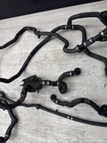 2017-2021 F97 BMW X3M SET OF FRONT COOLANT AUX RADIATOR HOSES
