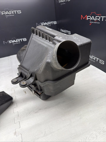 01-06 BMW E46 M3 S54 Air Filter Intake Suction Box Duct Inlet Original