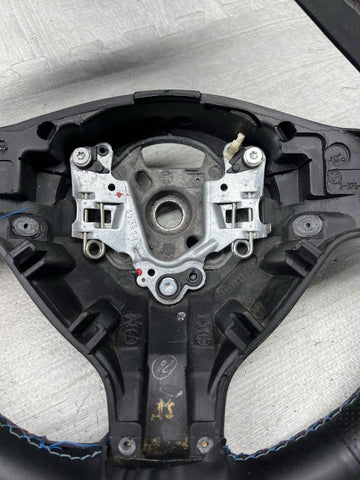 REWRAPPED Perforated BMW Steering Wheel 01-06 E46 M3 Stock MANUAL 32342282020