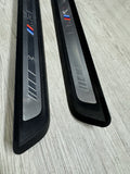 21-24 BMW G80 M3 Sedan Front Door Entrance Sills Trims Panels OEM