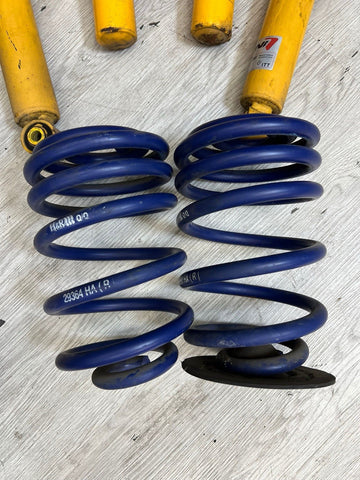 KONI Shocks Struts H&R Springs 01-06 BMW E46 M3 Front & Rear Suspension Set