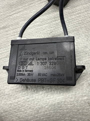OEM XENON HEADLIGHT IGNITER IGNITOR MODULE BULB HOLDER 1307329 BMW 02-06 E46 M3