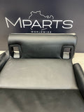 08-13 BMW E92 M3 Coupe Right Passenger Rear Seat Bottom Bench Pad Black Leather