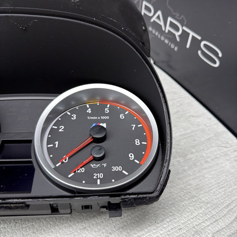 BMW E90 E92 E93 M3 Gauge Cluster Instrument Panel Speedo Manual OEM 08-13 *Flaw*